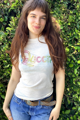 Vintage 1970s Queen Tee Selected by Cherry