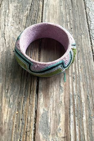 Vintage 1980s Woven Bangle Selected by Cherry