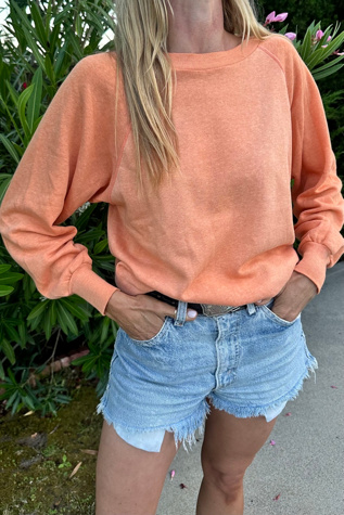 Wrangler Vintage Perfect Sherbert Sweatshirt Selected by Picky Jane