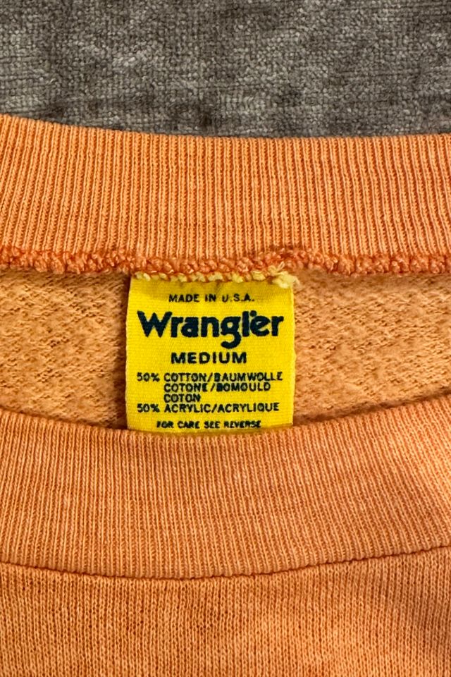 Wrangler Vintage Perfect Sherbert Sweatshirt Selected by Picky Jane #3