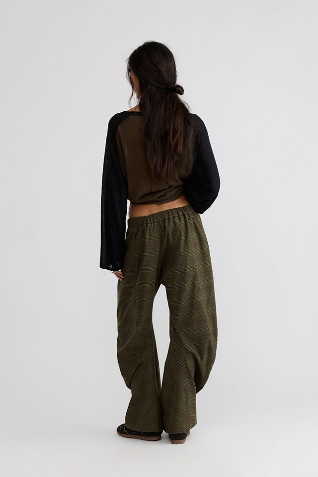 Crowd Pleaser Twisted Menswear Pull-On Trousers #1