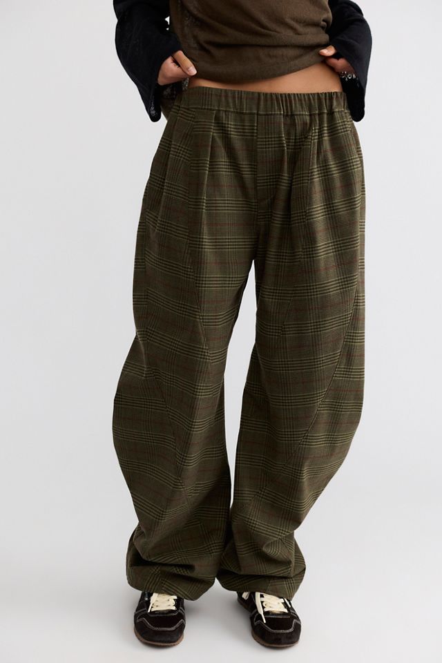 Crowd Pleaser Twisted Menswear Pull-On Trousers #2