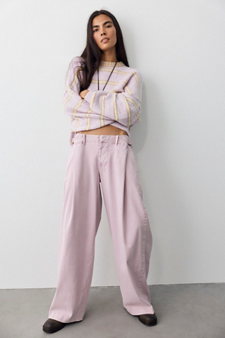 Augusta Washed Trousers by Free People