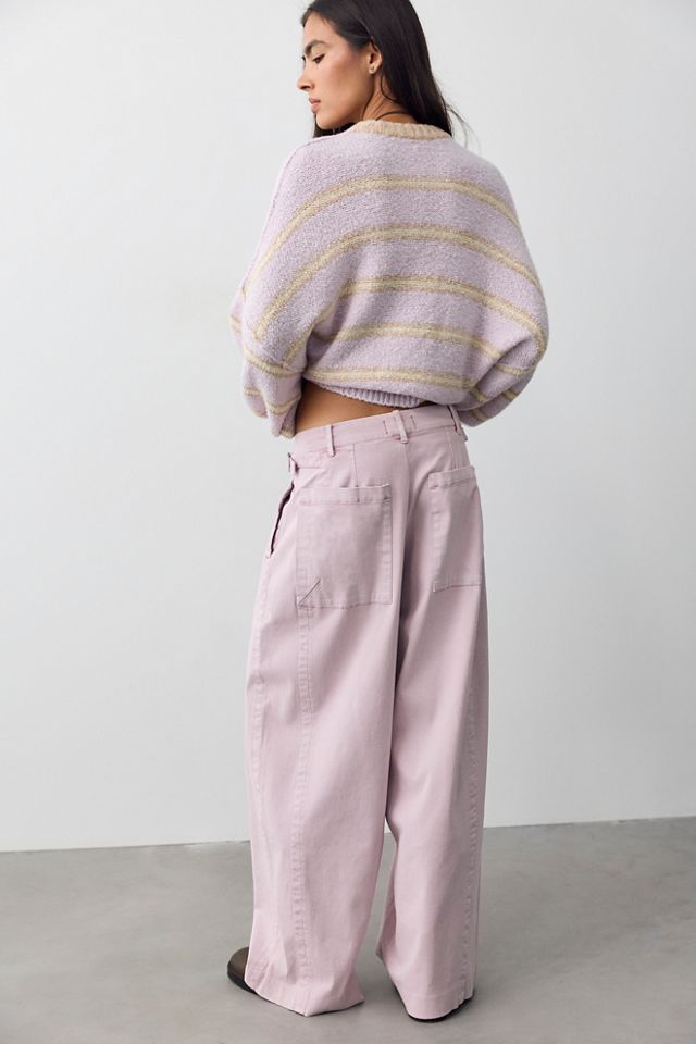 Augusta Washed Trousers #1