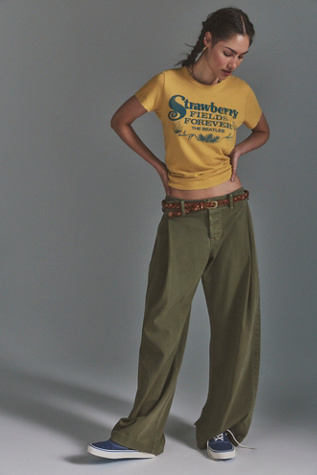 Pantalon délavé Augusta