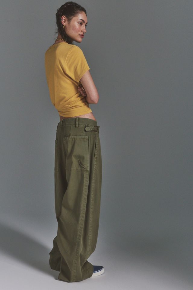 Augusta Washed Trousers #1