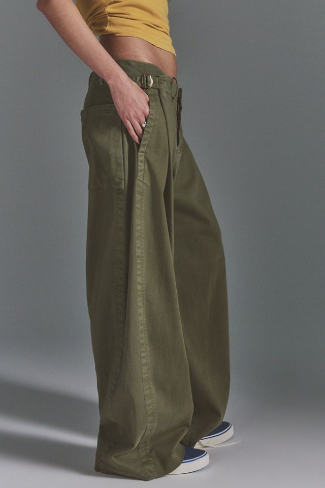 Augusta Washed Trousers #2