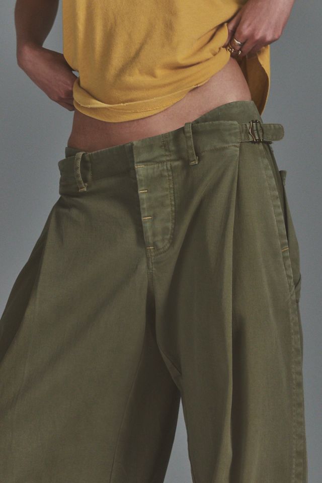 Augusta Washed Trousers #3