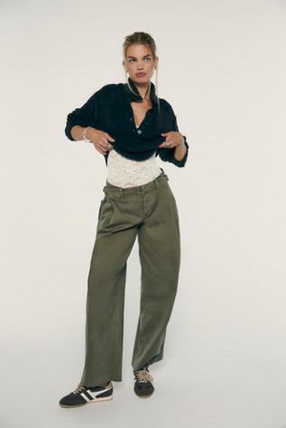 Augusta Washed Trousers