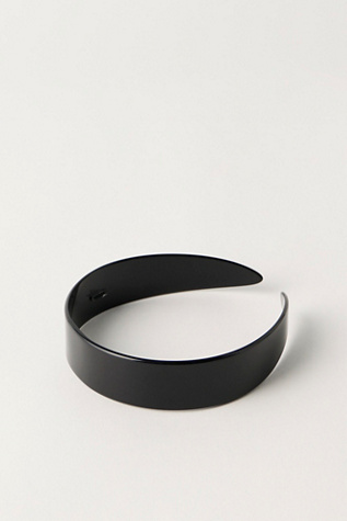 Женские аксессуары для волос France Luxe 1 1/5" Ultracomfort Headband, цвет: Чёрный — фото 2