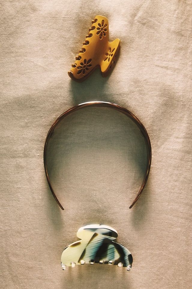 France Luxe Nina Medium Claw Clip #1