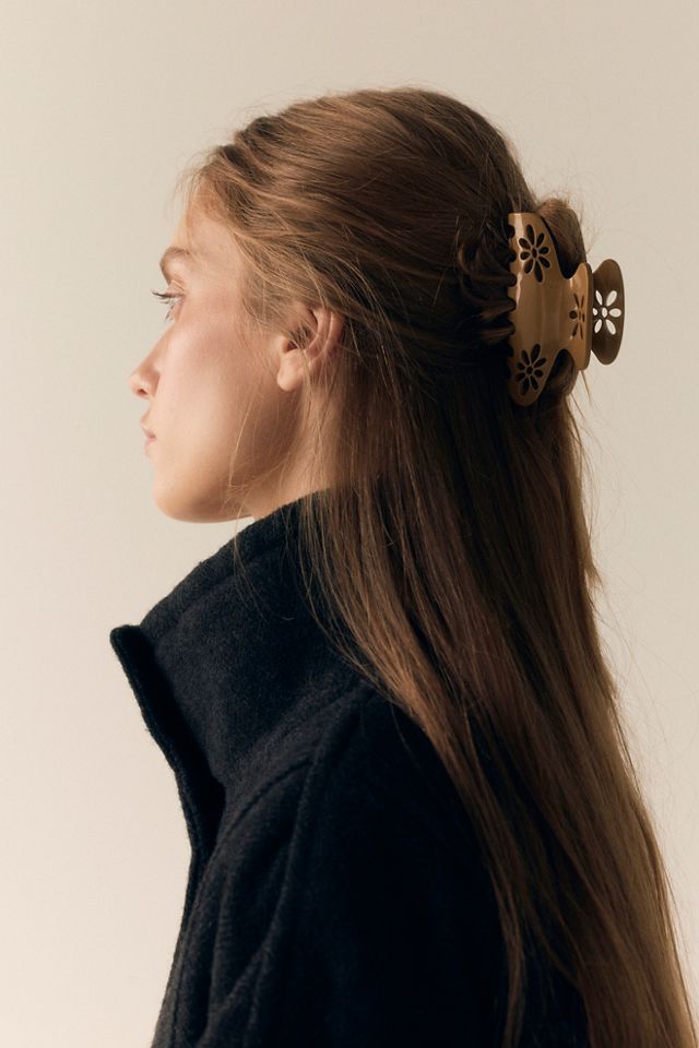 France Luxe Nina Medium Claw Clip #2