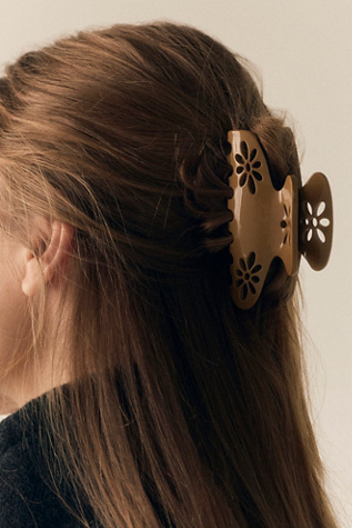 France Luxe Nina Medium Claw Clip