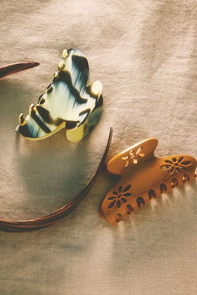 France Luxe Couture Claw Clip #1