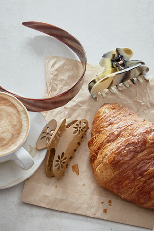France Luxe Tort Headband