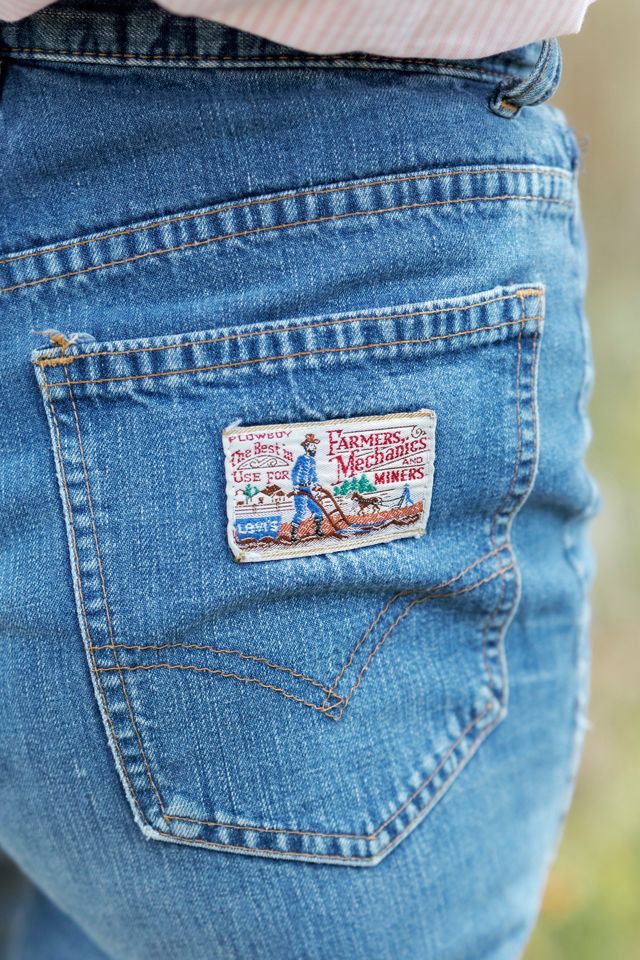 Levi's Farmers Mechanics & Miners Utility Jeans by Lauren Owen of Texas #3