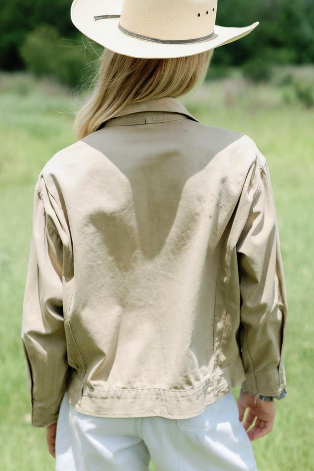 1950s Hercules Twill Zip-Up Work Jacket by Lauren Owen of Texas #1