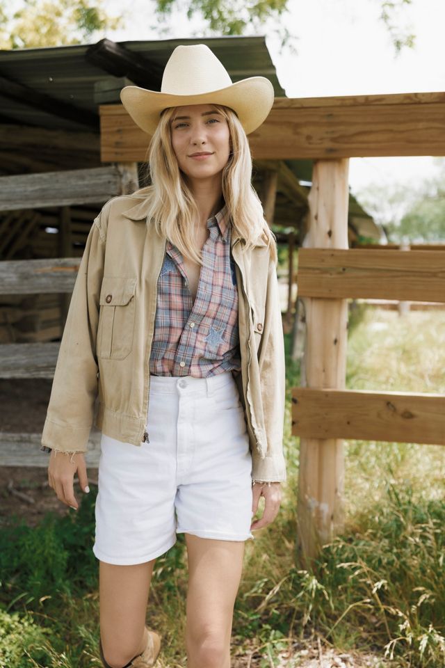 1950s Hercules Twill Zip-Up Work Jacket by Lauren Owen of Texas #3