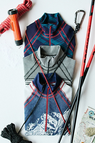 Myoko Pop Quarter-Zip Base Layer