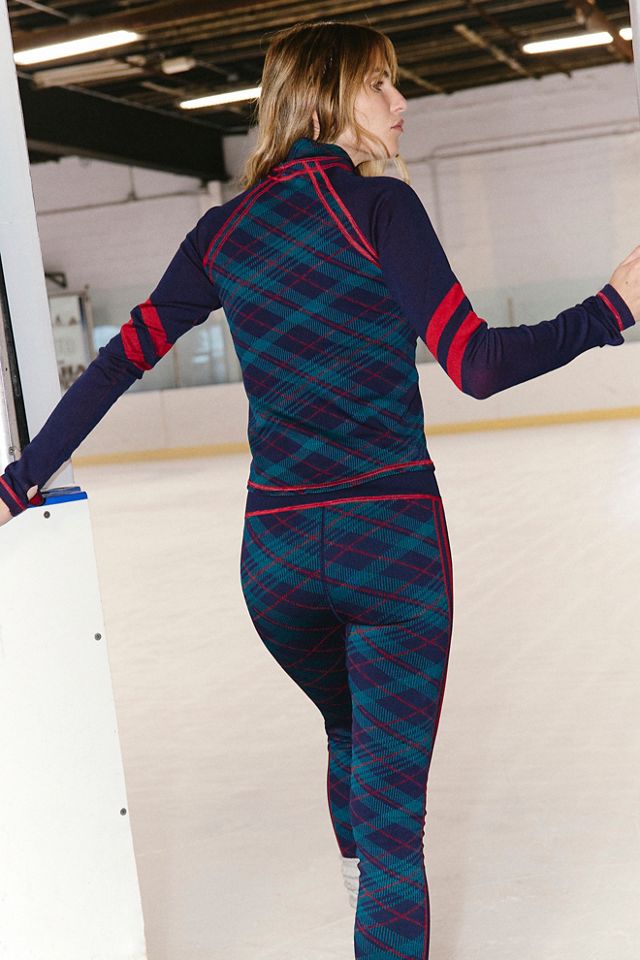 Myoko Pop Quarter-Zip Base Layer #1