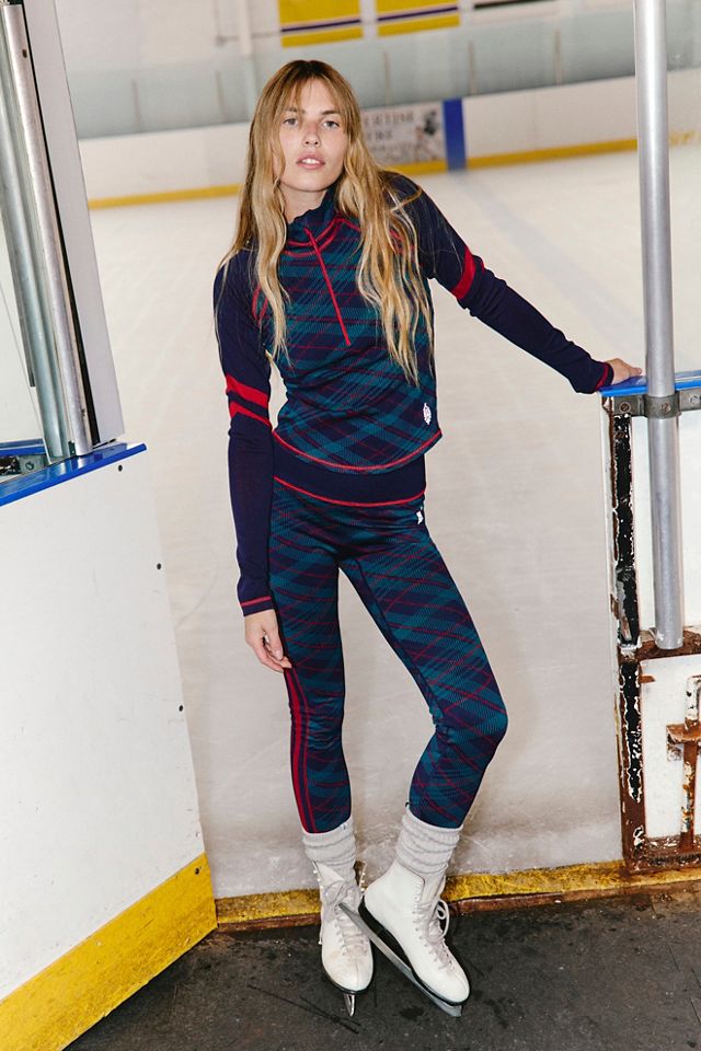 Myoko Pop Quarter-Zip Base Layer #3