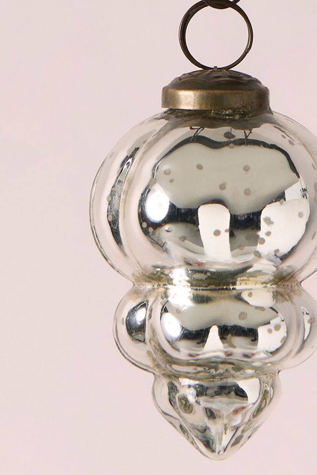 Teardrop Glass Ornament #1