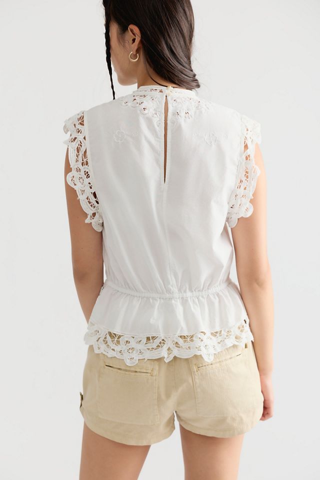 Kaia Shell Top #1