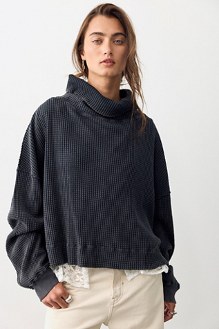 We The Free Connor Turtleneck Top