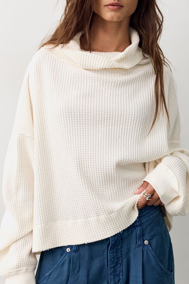 We The Free Connor Turtleneck Top #3