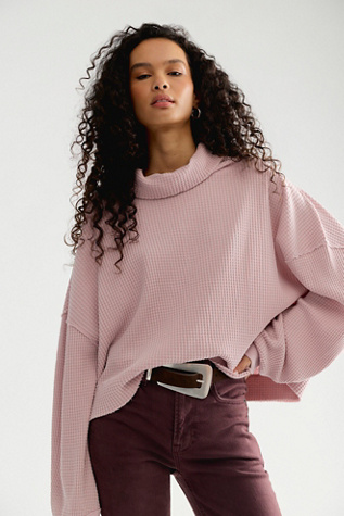 We The Free Connor Turtleneck Top