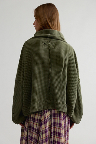 Женский топ We The Free Connor Turtleneck Top, цвет: Adventurer — фото 2