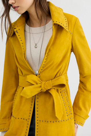 Nigel Preston Stud Coat by Free People