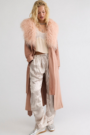 Nigel Preston Country Weekender Suede Trench by Free People