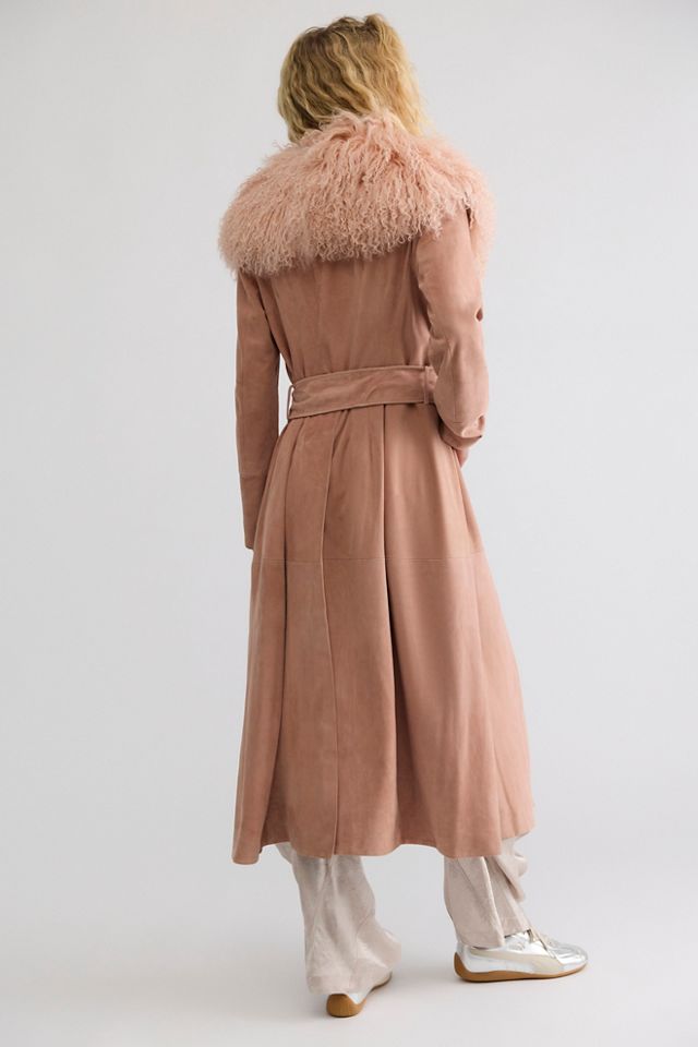 Nigel Preston Country Weekender Suede Trench #1