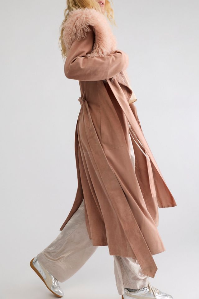Nigel Preston Country Weekender Suede Trench #2