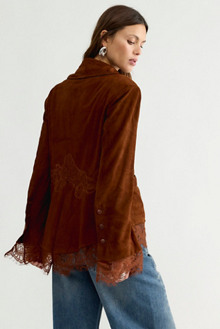Женская куртка Nigel Preston Romance On Suede, цвет: Коричневый — фото 2