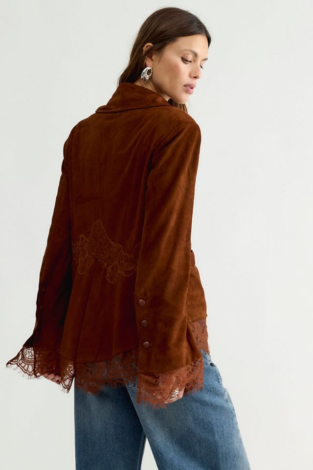 Nigel Preston Romance On Suede Jacket #1