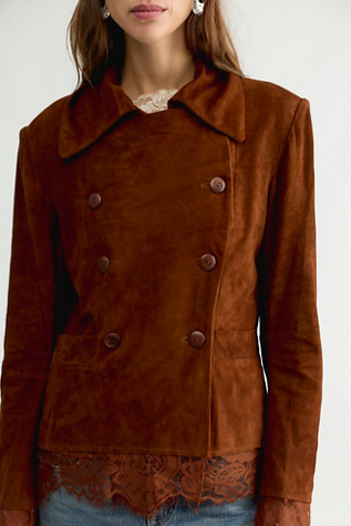 Женская куртка Nigel Preston Romance On Suede, цвет: Коричневый — фото 3