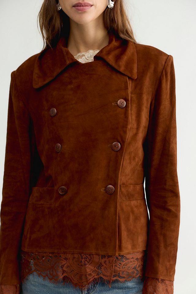 Nigel Preston Romance On Suede Jacket #2