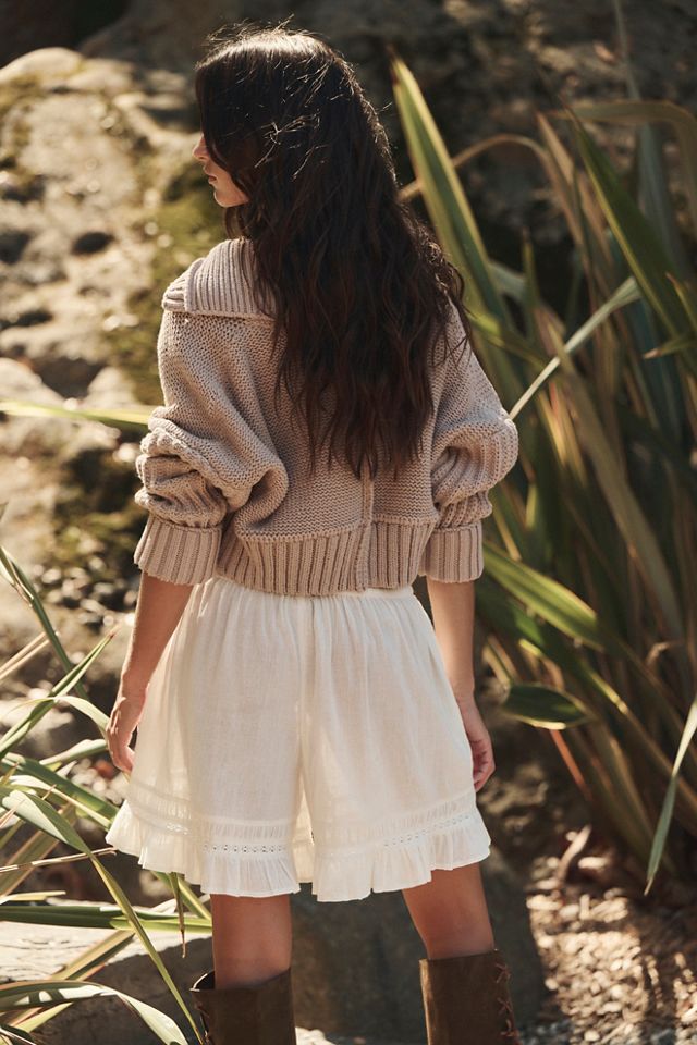 free-est Estelle Cropped Cardi #1