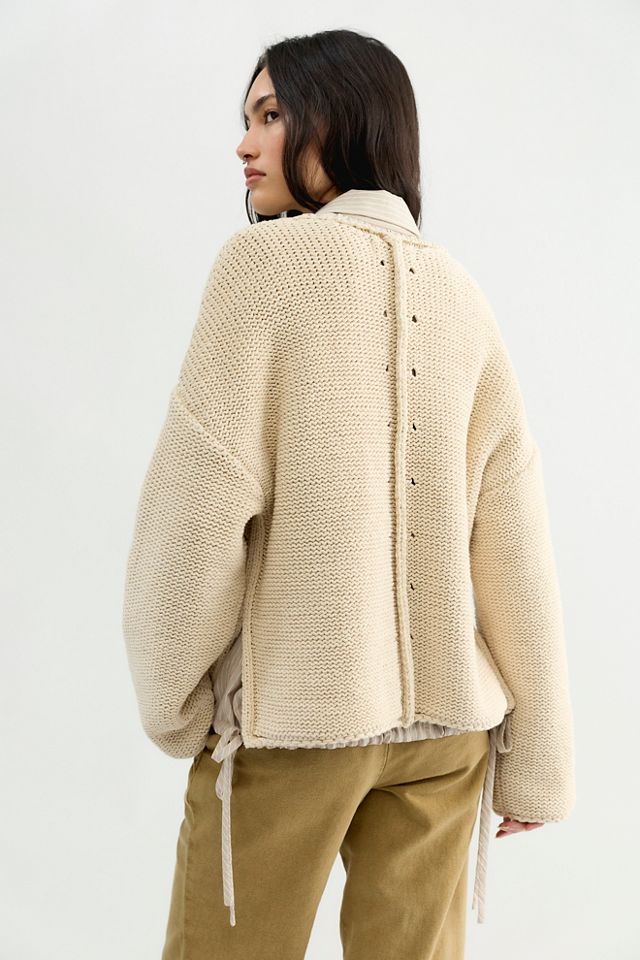 free-est Formentera Cotton Sweater #1
