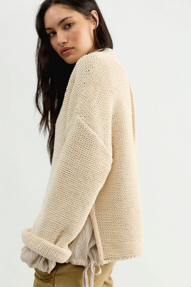 free-est Formentera Cotton Sweater #3
