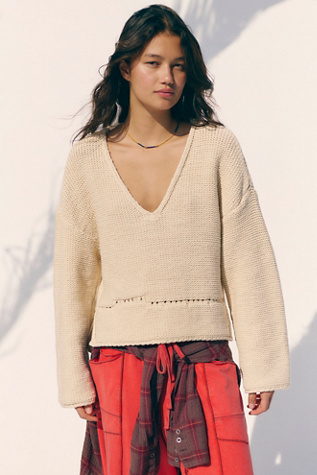 free-est Formentera Cotton Sweater