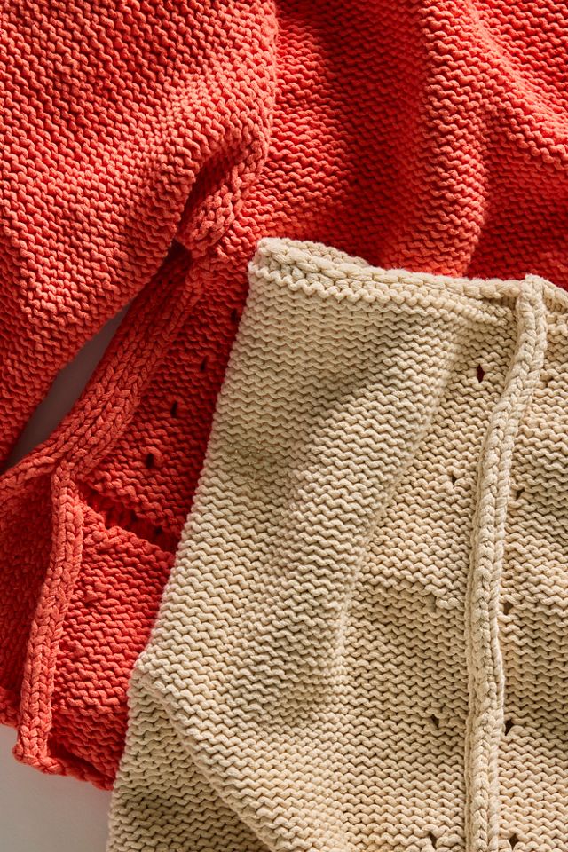 free-est Formentera Cotton Sweater #4