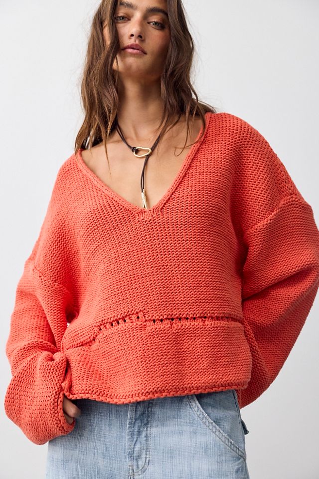 free-est Formentera Cotton Sweater #5