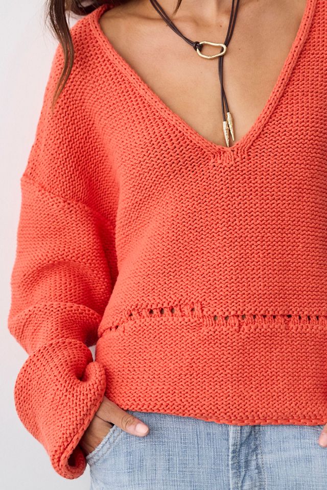 free-est Formentera Cotton Sweater #7