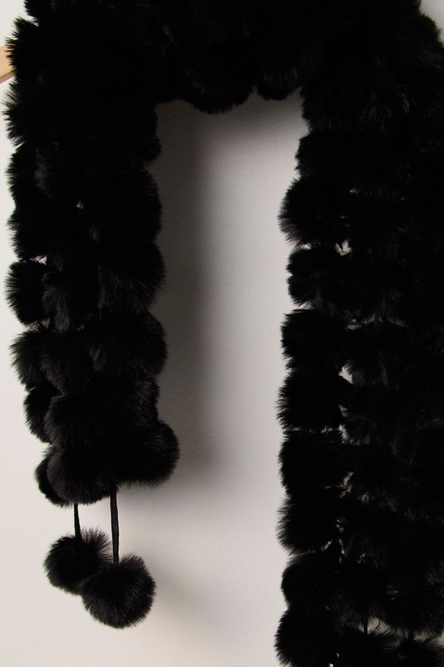 Écharpe à pompons Kiss Kiss #2