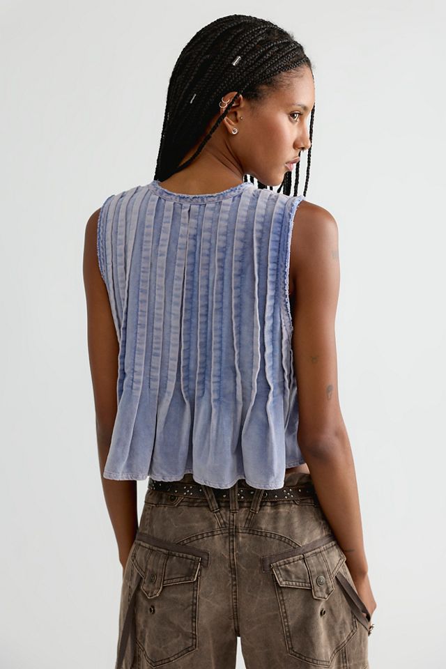 FP One Parker Velvet Tank #1