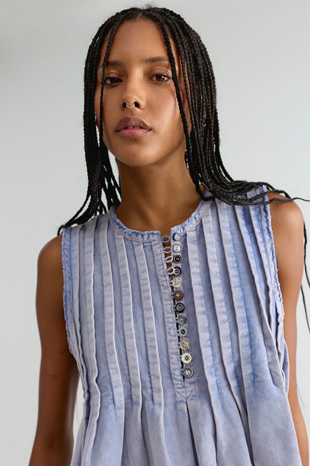 FP One Parker Velvet Tank #3