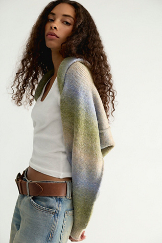 Женские болеро Free People Daydream Bolero, цвет: Dewdrop — фото 4